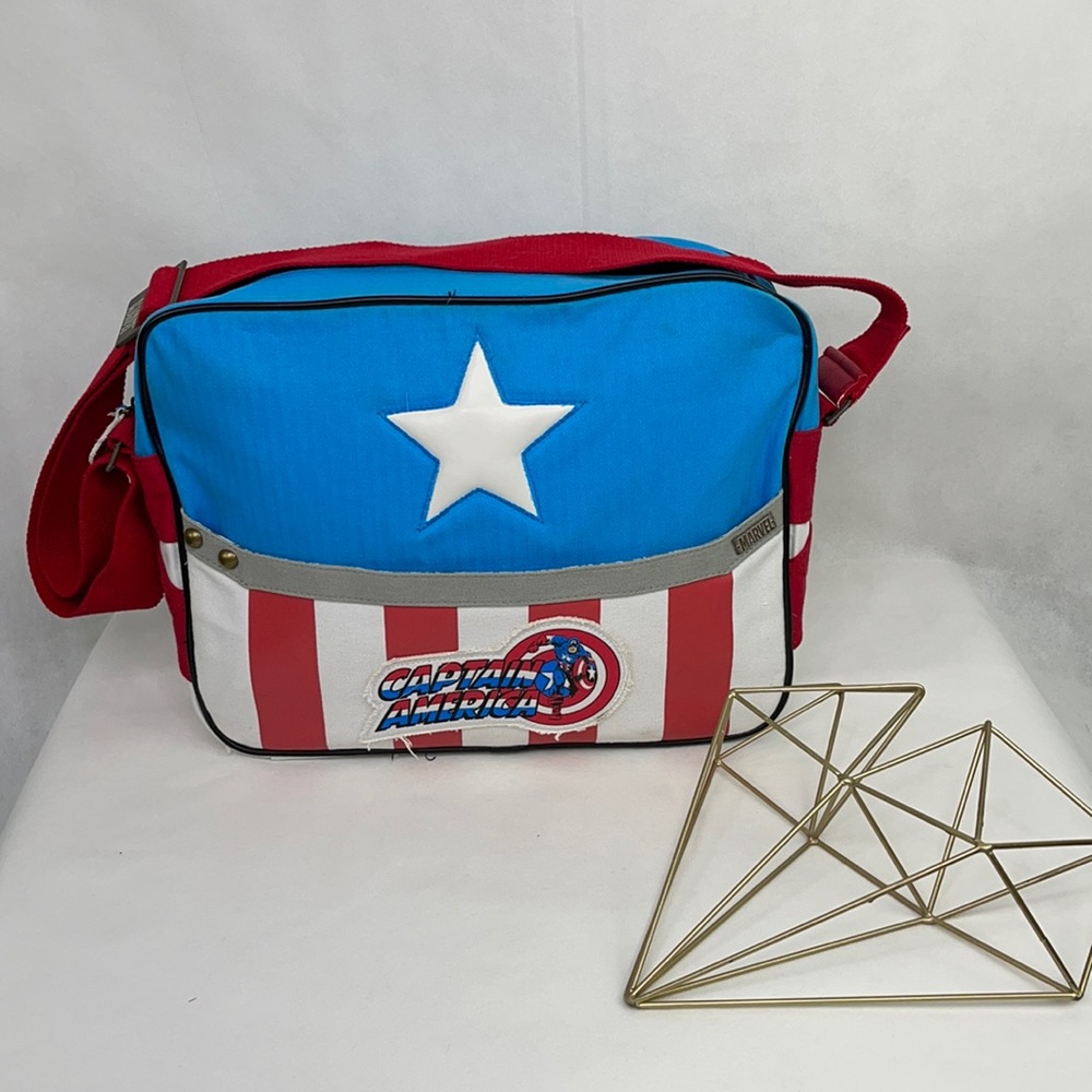 Captain America Messenger Bag
